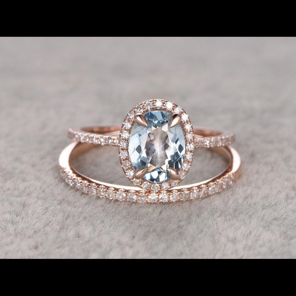 Aquamarine Ring